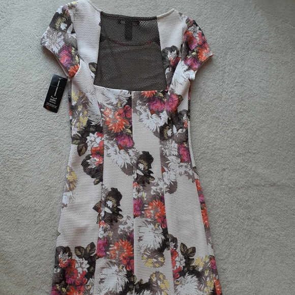 INC International Concepts Floral Dress - Picture 4 of 6